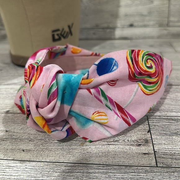Pink candy sweets headband new - Picture 7 of 8